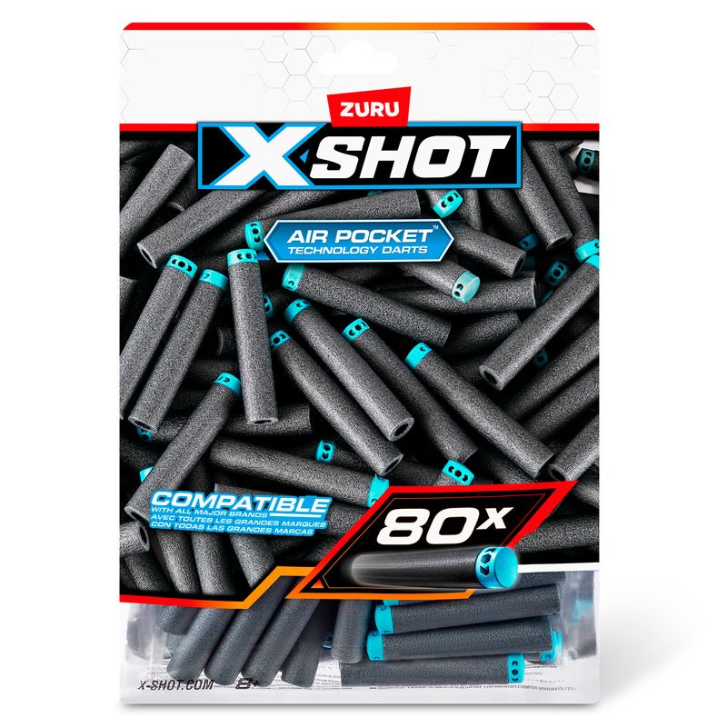 X-Shot-Pack-80-Balas-Foam-Recarga