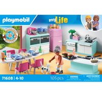 Playmobil My Life Cocina