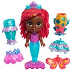 Princesas-Disney-Ariel-Jr-Muñeca-con-Accesorios