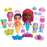 Princesas Disney Ariel Jr Pack Moda Deluxe