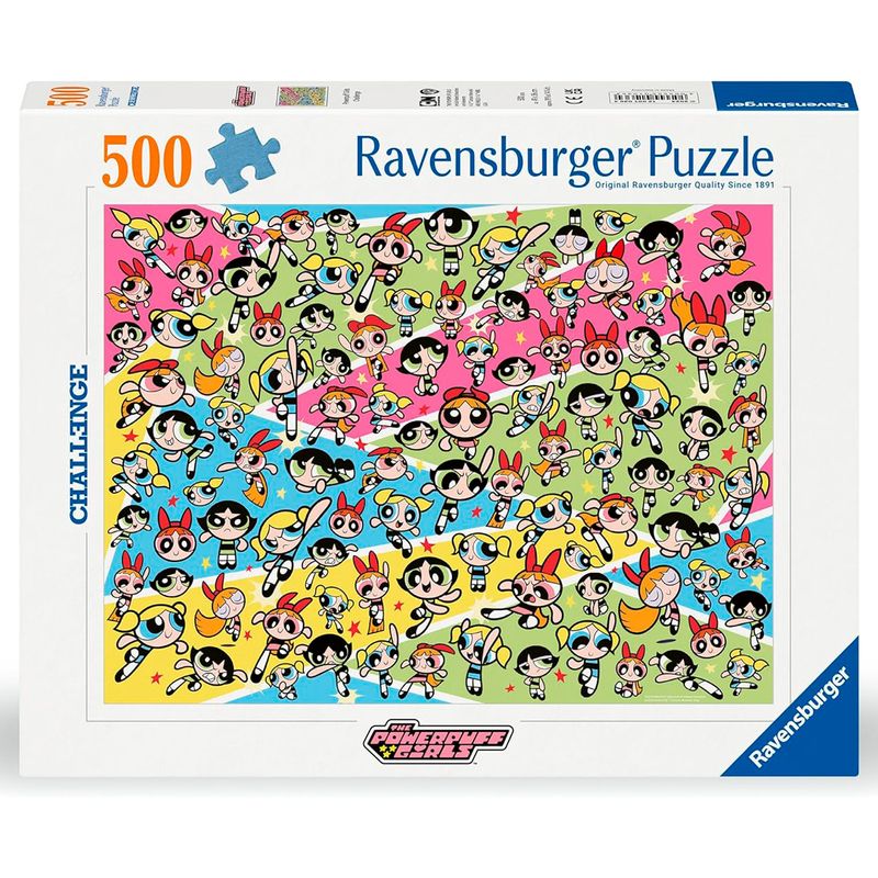 Super-Nenas-Puzzle-500-Piezas