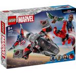 Lego-Marvel-Batalla-Capitan-America-y-Hulk-Rojo