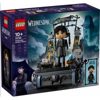 Lego Wednesday Figura de Miércoles Addams