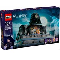 Lego Wednesday Dormitorio Miércoles y Enid