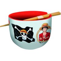 One Piece Bol Ramen con Palillos