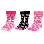 Disney-Alicia-Pack-3-Calcetines