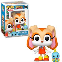 Funko POP! Sonic Cream con Cheese