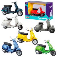 Vespa Moto Escala 1:18 Surtida