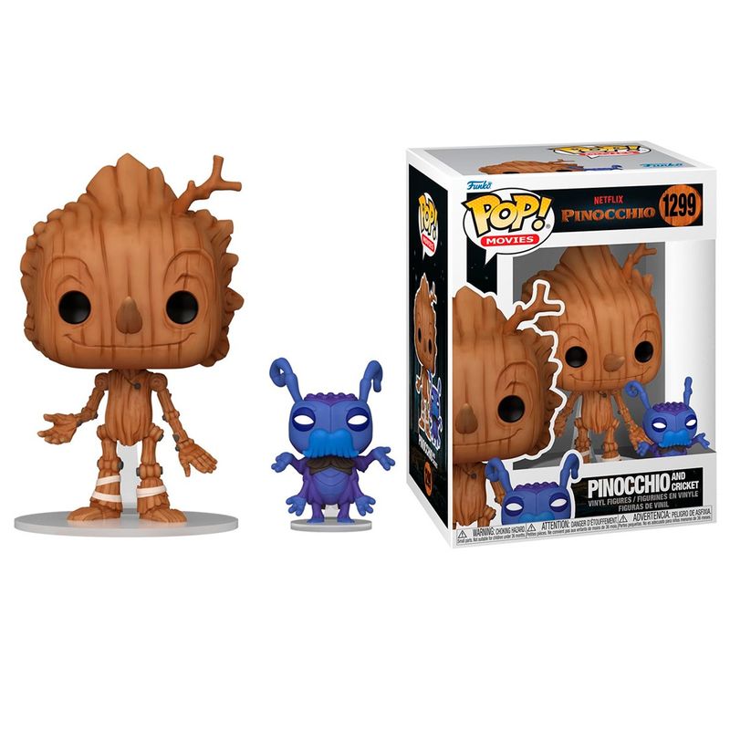 Funko-POP--Pinocchio-con-Grillo