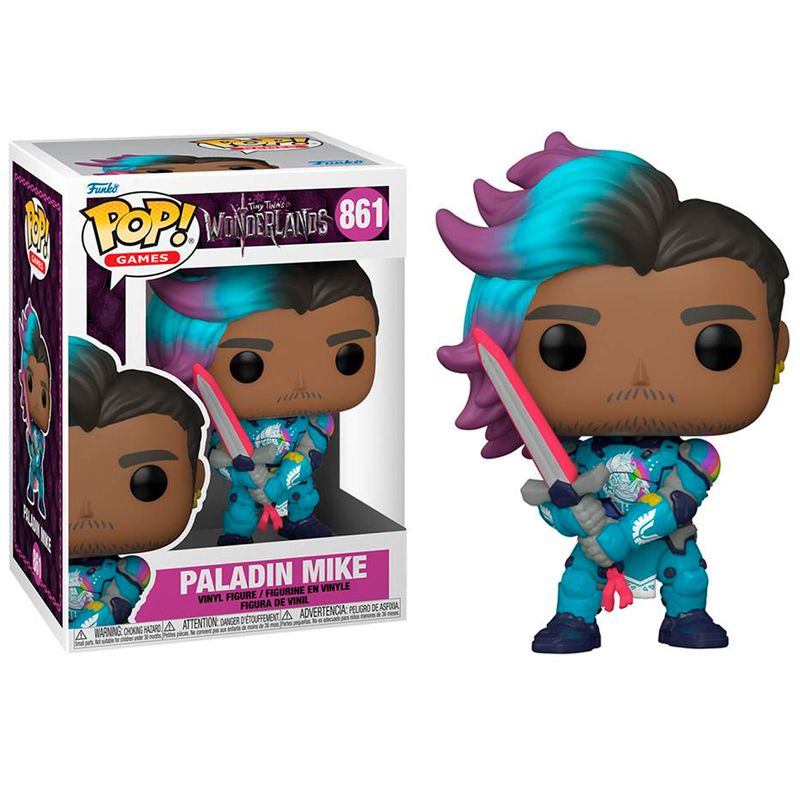 Funko-POP--Tiny-Tina-s-Wonderlands-Paladin-Mike