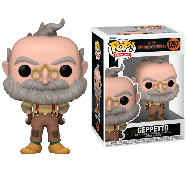 Funko-POP--Pinocchio-Geppetto