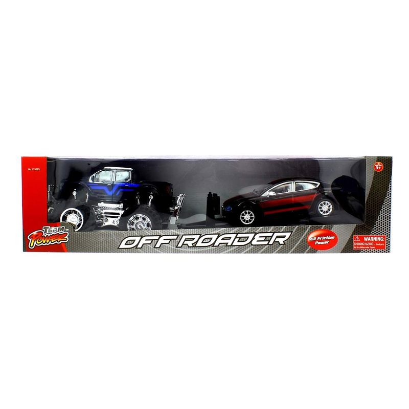 Jeep-de-Juguete-con-Remolque-y-Coche-Rojo-y-Negro_1