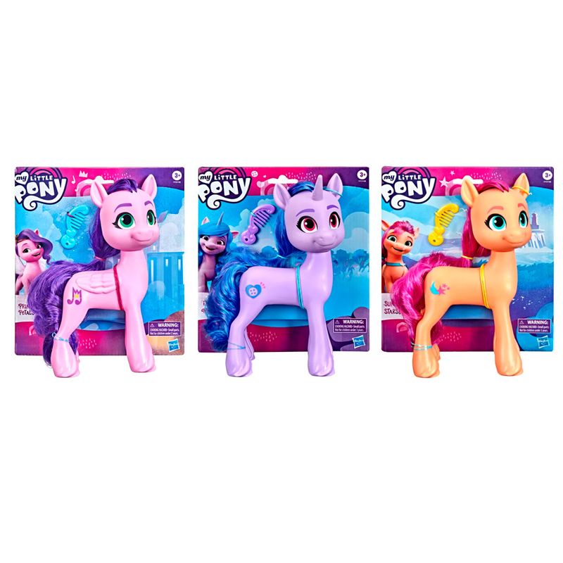 My-Little-Pony-Mega-Movie-Friends-Figura-Surtida