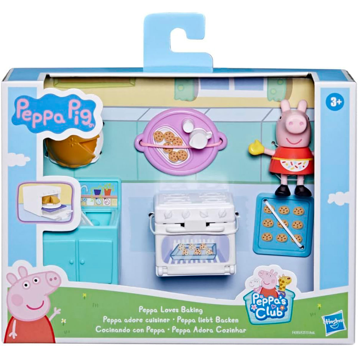 Peppa pig cocinando on sale