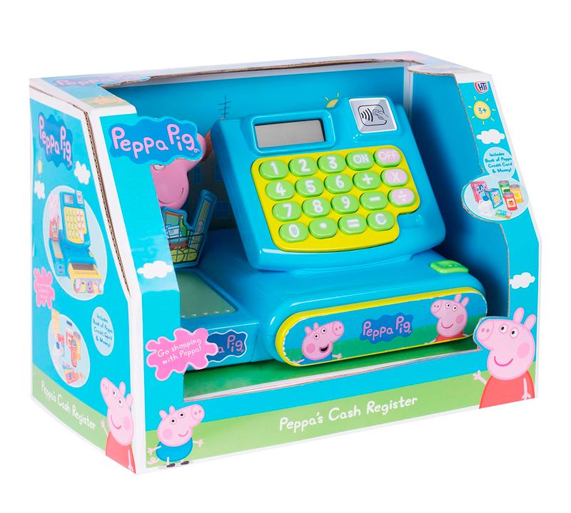 Peppa Pig Caja Registradora Drim