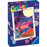 CreArt Pintar x Números Delfines