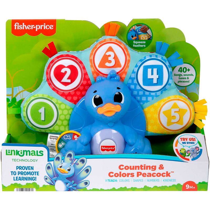 Linkanimals-Counting---Colors-Pavo-Real_1