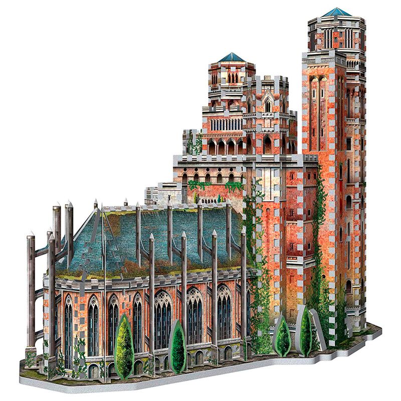 Juego-deTronos-Puzzle-3D-la-Fortaleza-Roja_1
