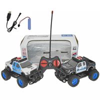Coche Pick Up Policía R/C Escala 1:22 Surtido