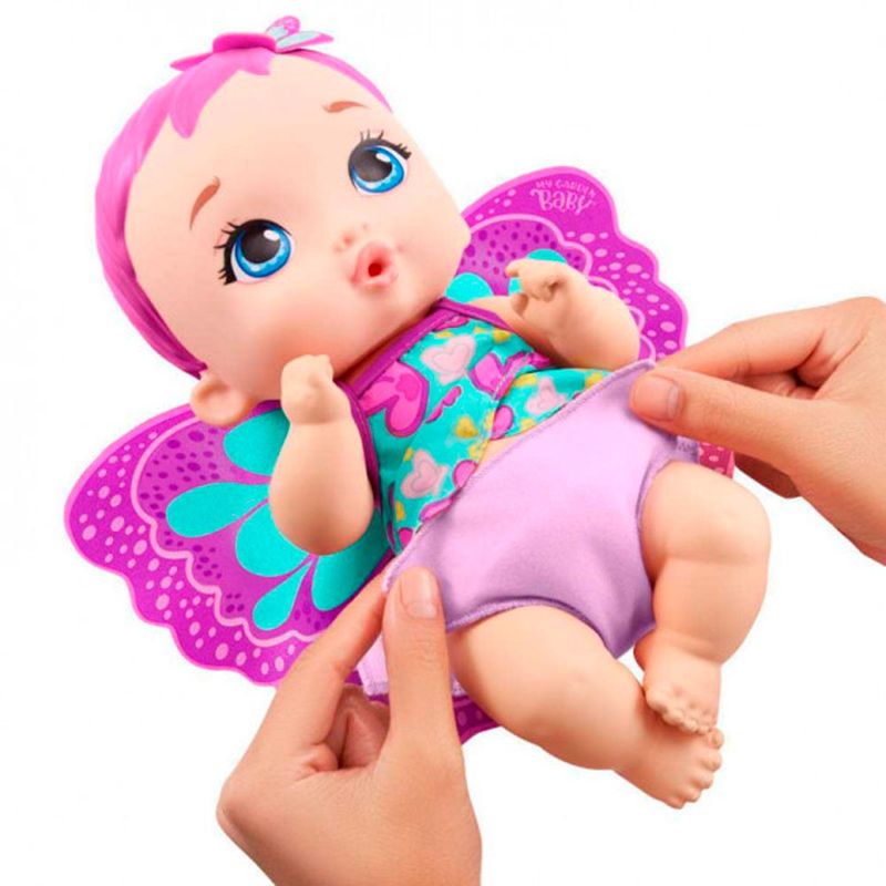 My-Garden-Baby-Muñeca-Bebe-y-Hace-Pis-Magenta_3