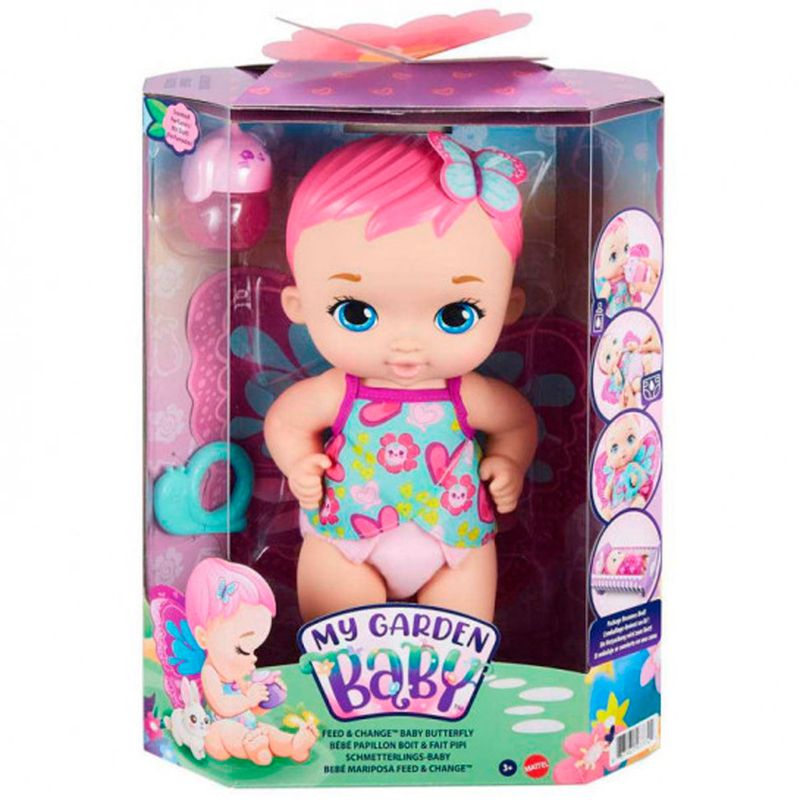 My-Garden-Baby-Muñeca-Bebe-y-Hace-Pis-Magenta_4