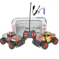 Coche Pick Up Grafiti R/C Escala 1:22 Surtido