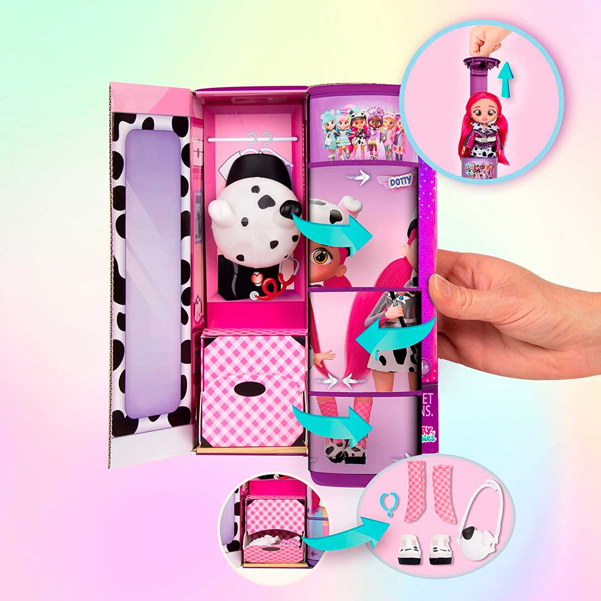 Bebés llorones dotty deals