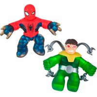 Goo Jit Zu Spiderman Pack Spiderman vs Octopus