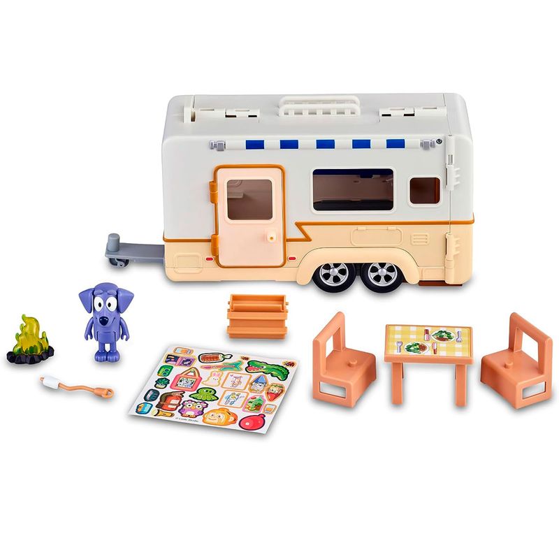 Bluey-Playset-Caravana-Campervan