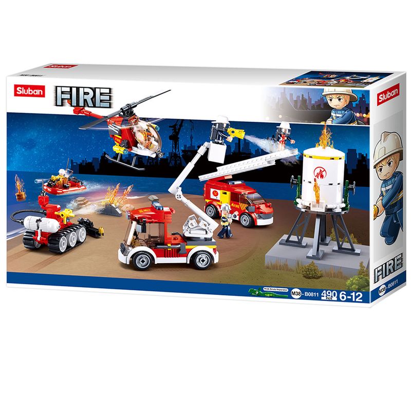 Sluban-Brigada-Bomberos-Construccion