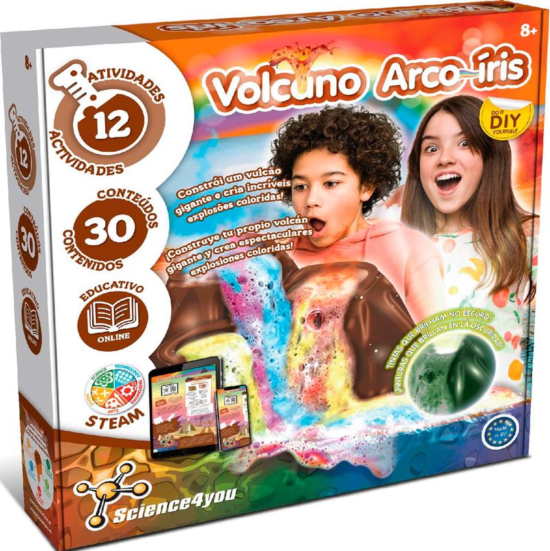 Volcan-Arcoiris