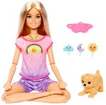 Barbie-Bienestar-Meditacion-Muñeca