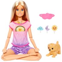 Barbie Bienestar Meditación Muñeca