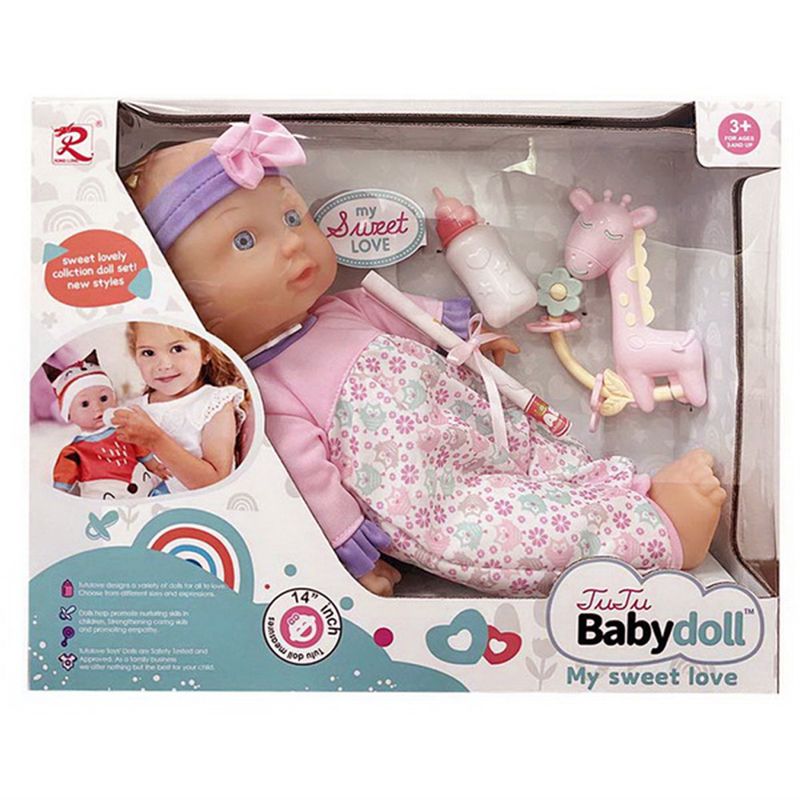 Muñeco-Bebe-con-Sonido-y-Accesorios
