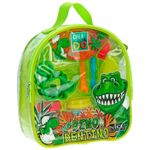 Dinosaurio-Mochila-Plastilina