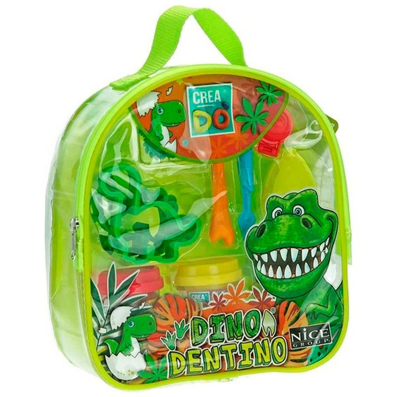 Dinosaurio-Mochila-Plastilina