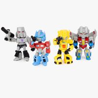 Transformers Pack 4 Figuras