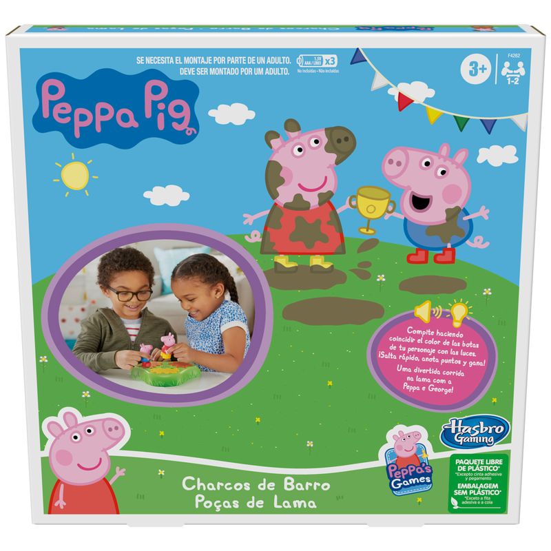 Peppa-Pig-Juego-Charcos-de-Barro