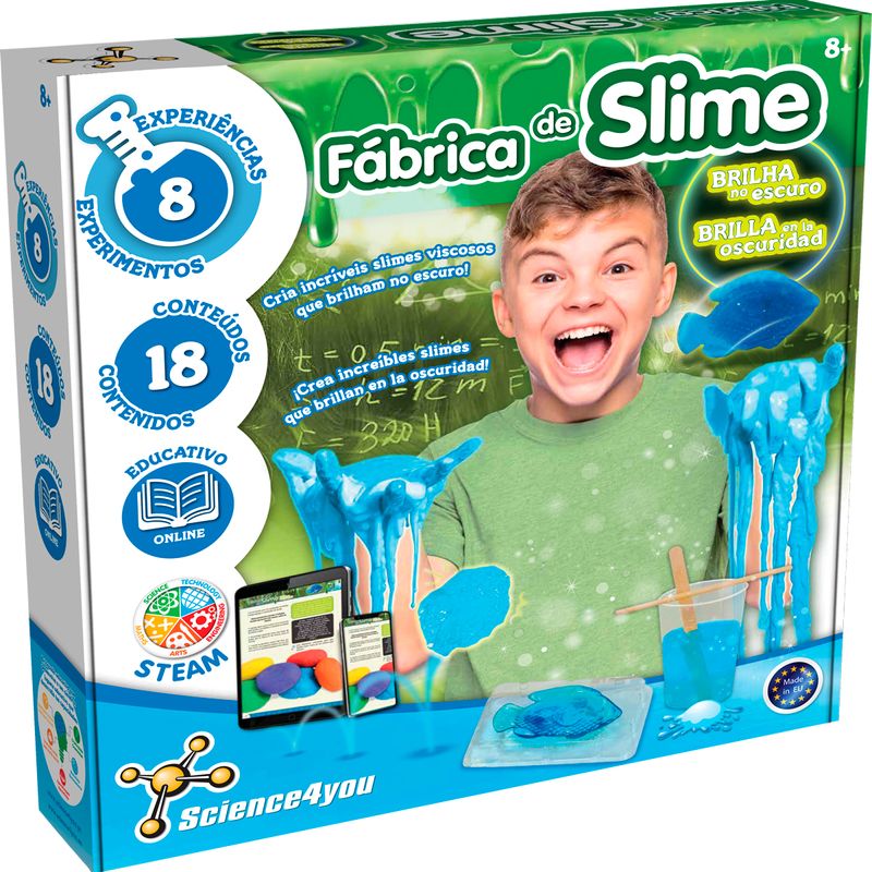 Fabrica-Slime-Brilla-en-la-Oscuridad