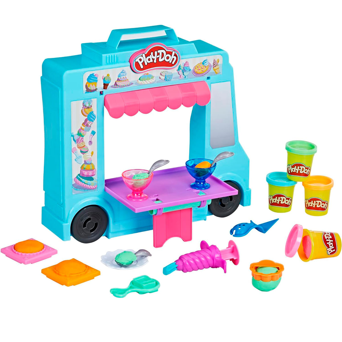 Plastilina play doh helados on sale