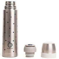Termo Líquidos 500 Ml Inox Beige