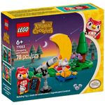 Lego-Animal-Crossing-Mirando-estrellas-con-Estela