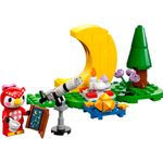 Lego-Animal-Crossing-Mirando-estrellas-con-Estela_5