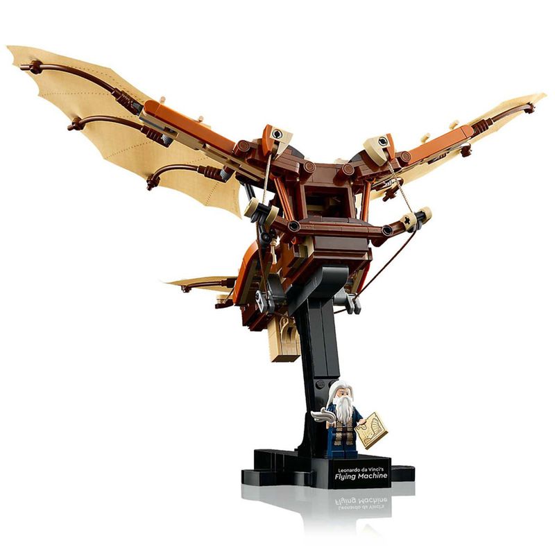 Lego-Icons-Maquina-Voladora-de-Leonardo-da-Vinci_1