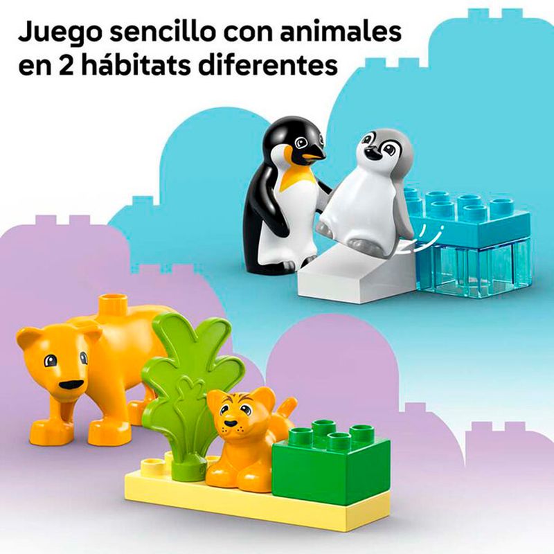 Lego-Duplo-Fauna-Salvaje--Pinguinos-y-Leones_2