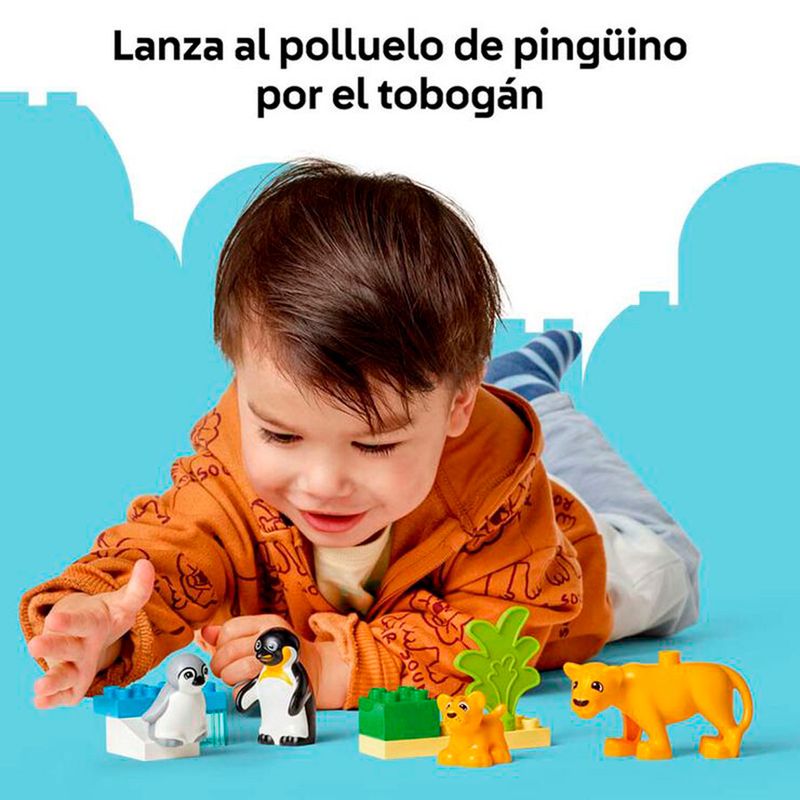 Lego-Duplo-Fauna-Salvaje--Pinguinos-y-Leones_3