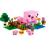 Lego-Minecraft-La-Casa-Cerdo-Bebe_1