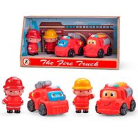 Pack Coches de Bomberos Infantiles