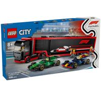 Lego City Camión de F1 con Coches