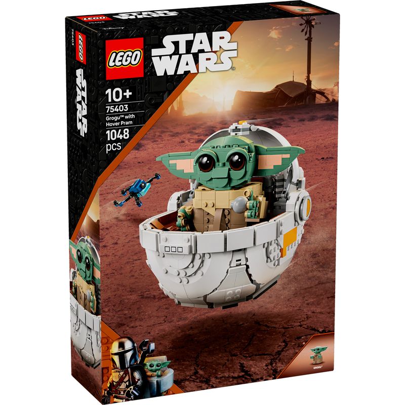 Lego-Star-Wars-Grogu™-con-Aerocuna